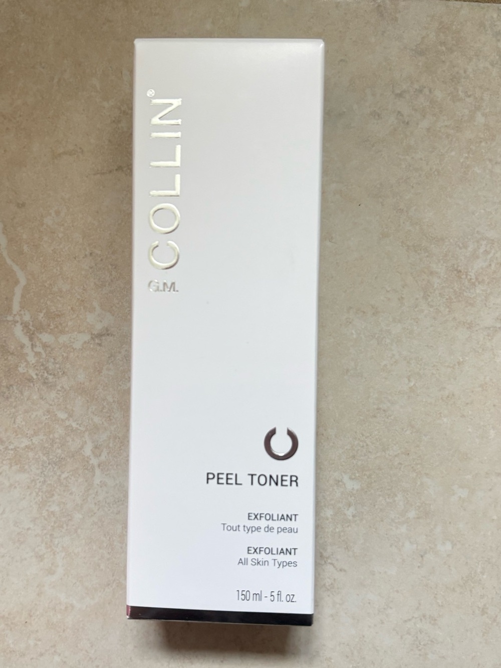 NEW G.M. COLLIN Peel Toner Exfoliant All Skin Type Face Skincare 5oz Exp. 8/2028